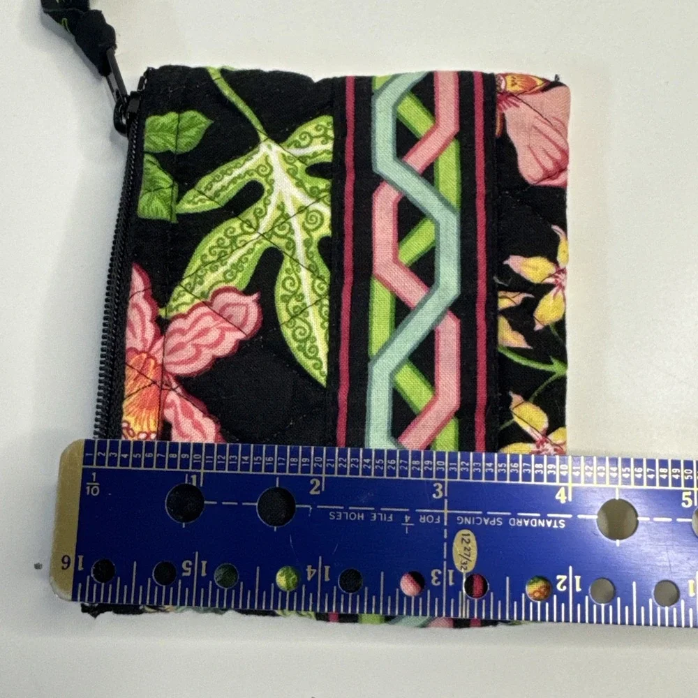 Vera Bradley Botanica Coin Purse NWT Retired Pattern